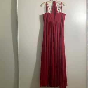 David’s Bridal Bridesmaid Gown